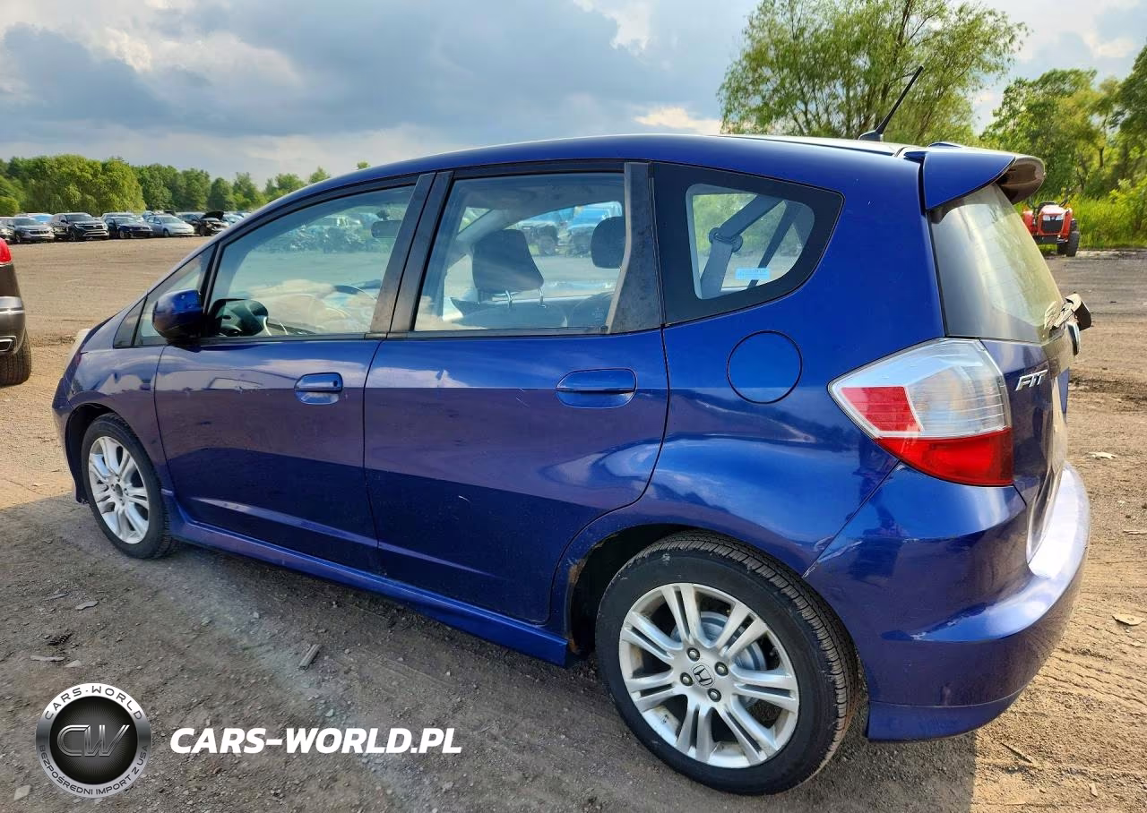 2009 Honda Fit Sport VIN:JHMGE88459S049118 - 2