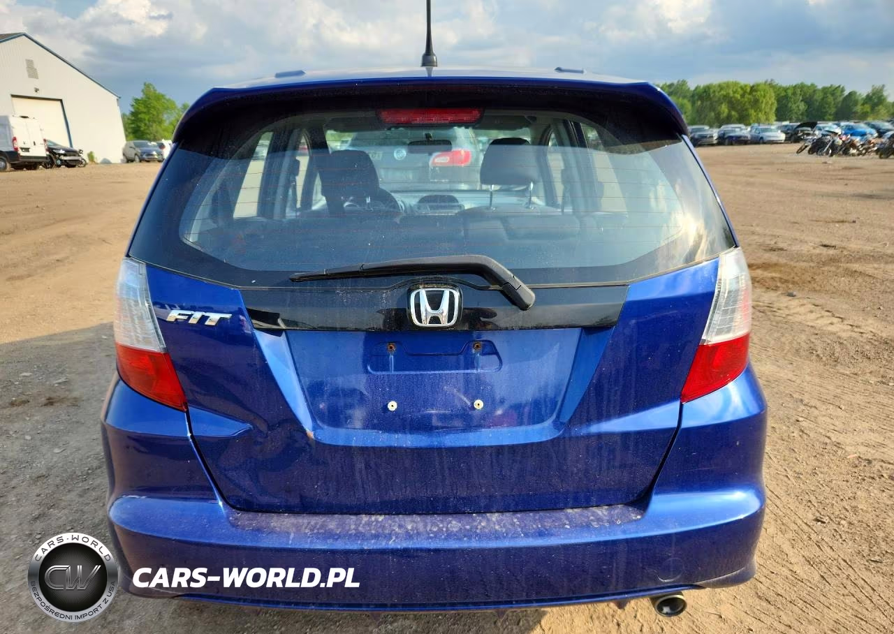 2009 Honda Fit Sport VIN:JHMGE88459S049118 - 6
