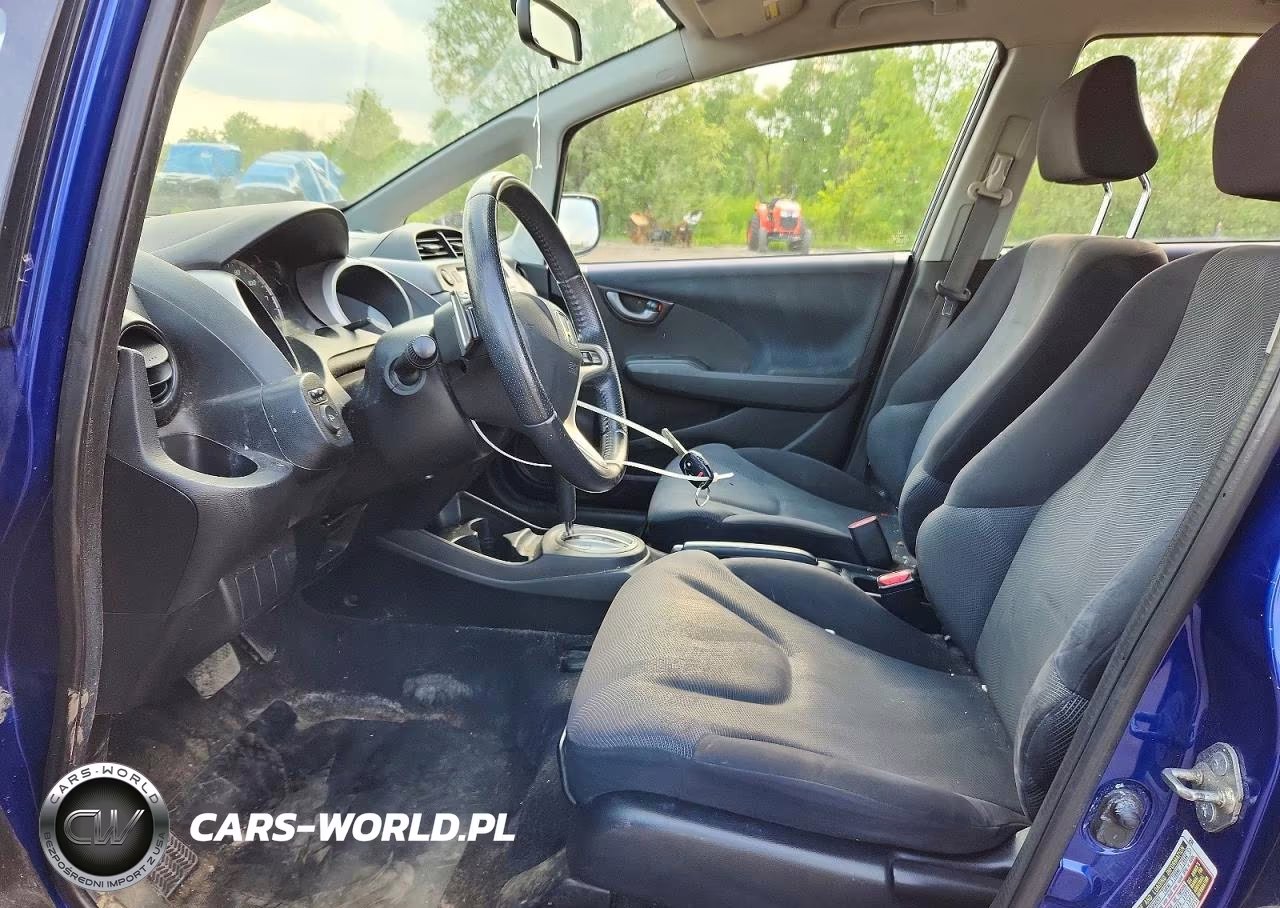 2009 Honda Fit Sport VIN:JHMGE88459S049118 - 7