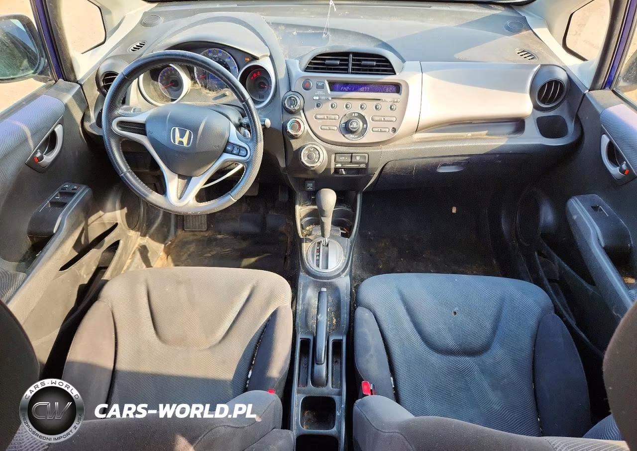 2009 Honda Fit Sport VIN:JHMGE88459S049118 - 8