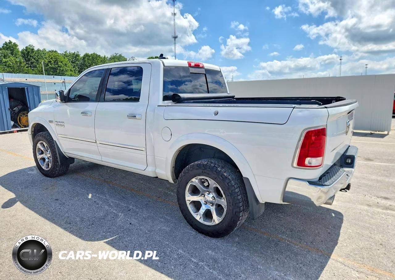 2016 Ram 1500 Laramie VIN:1C6RR7NT9GS314292 - 2