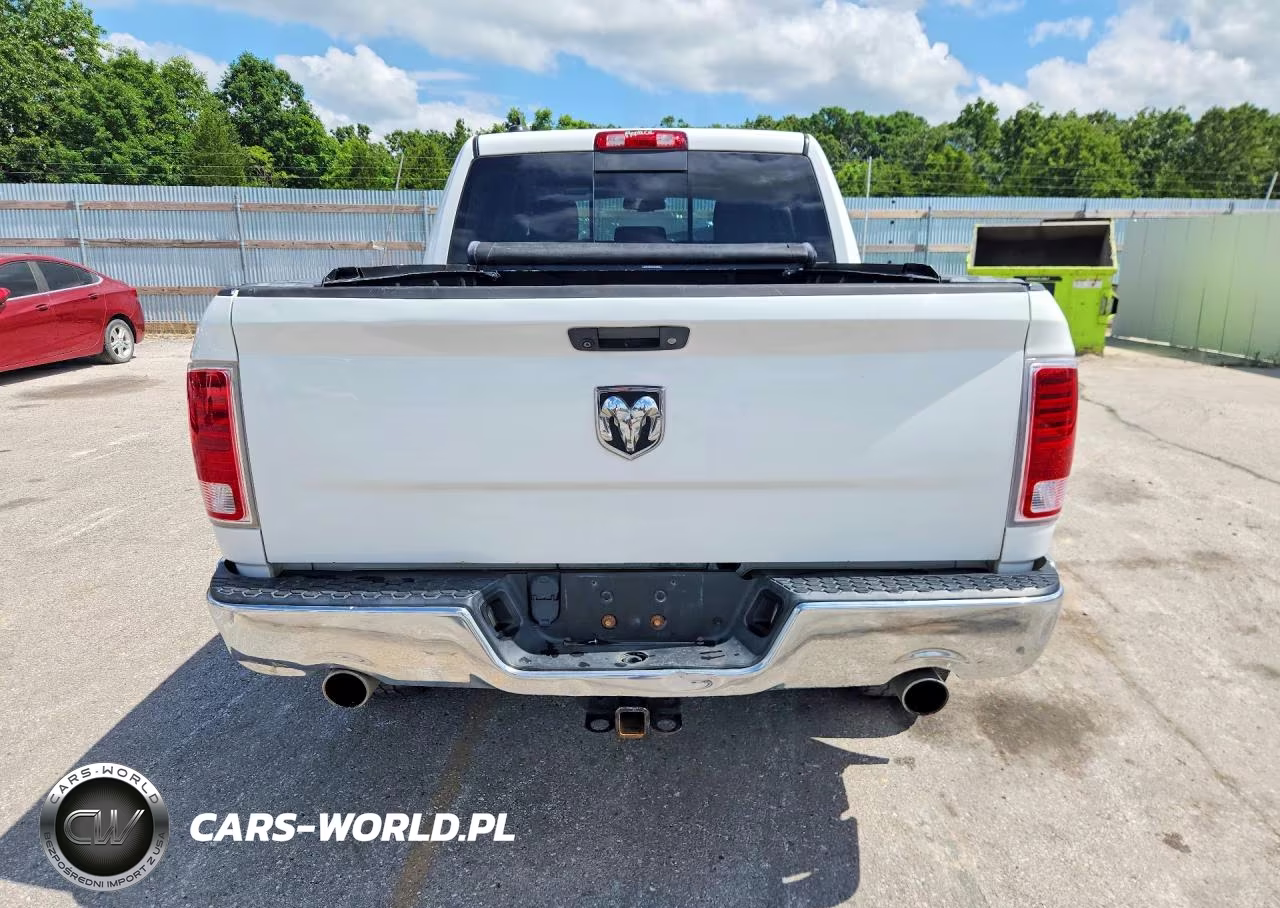 2016 Ram 1500 Laramie VIN:1C6RR7NT9GS314292 - 6
