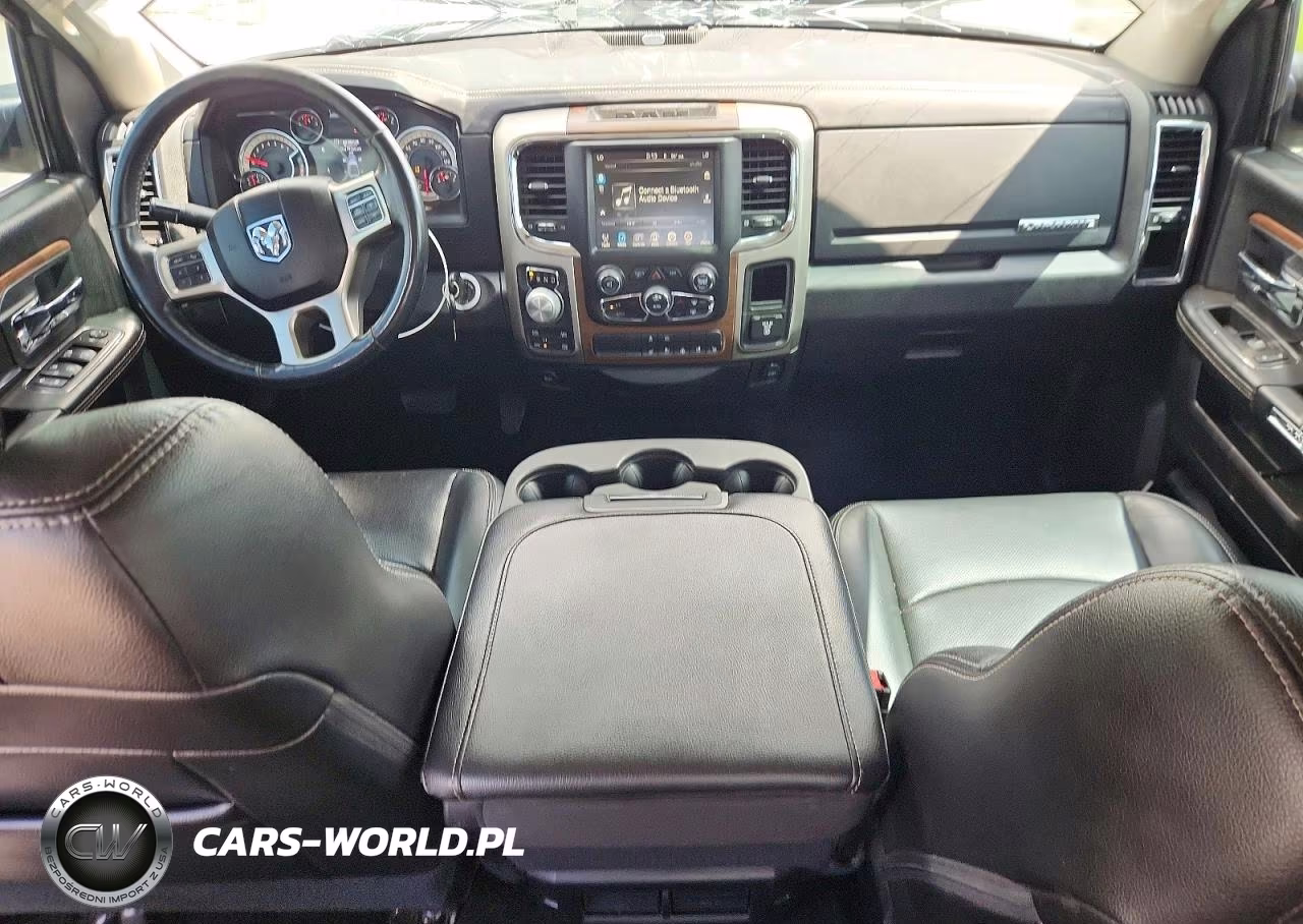 2016 Ram 1500 Laramie VIN:1C6RR7NT9GS314292 - 8