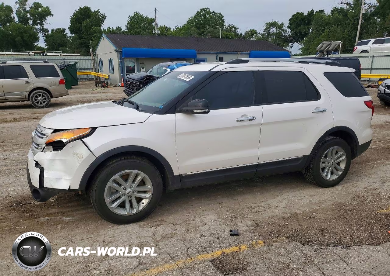 2014 Ford Explorer Xlt