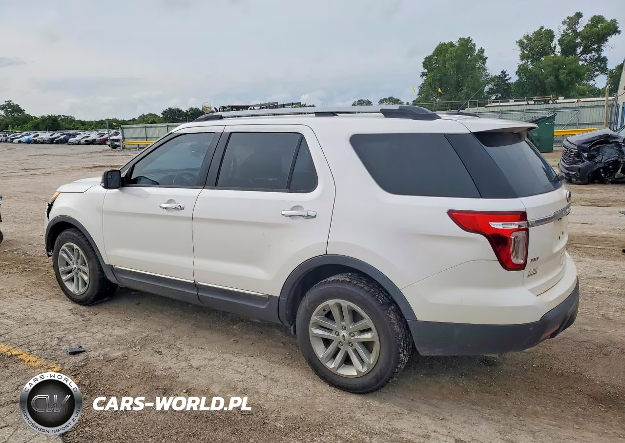 2014 Ford Explorer Xlt VIN:1FM5K7D85EGA13085 - 2