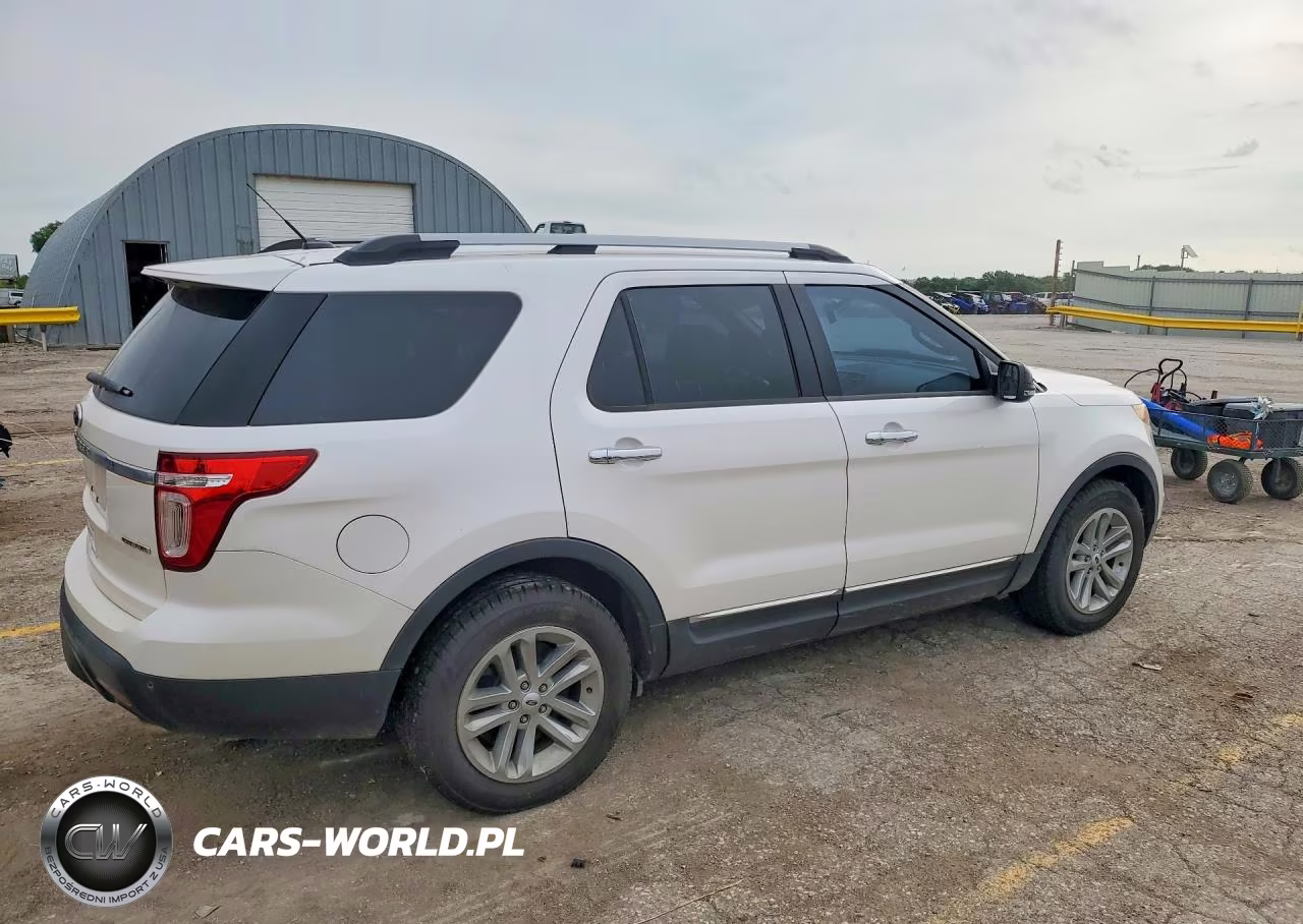 2014 Ford Explorer Xlt VIN:1FM5K7D85EGA13085 - 3