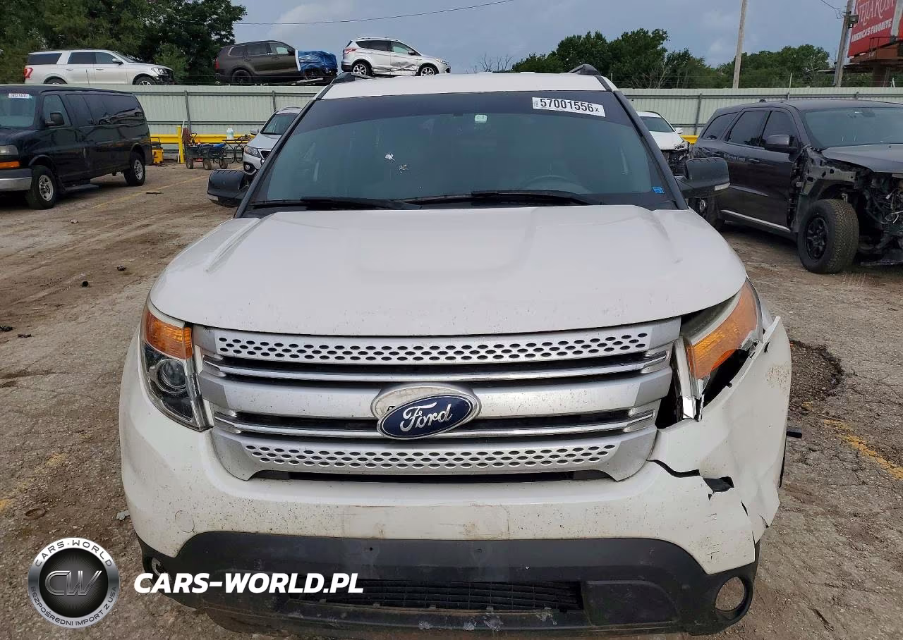 2014 Ford Explorer Xlt VIN:1FM5K7D85EGA13085 - 5