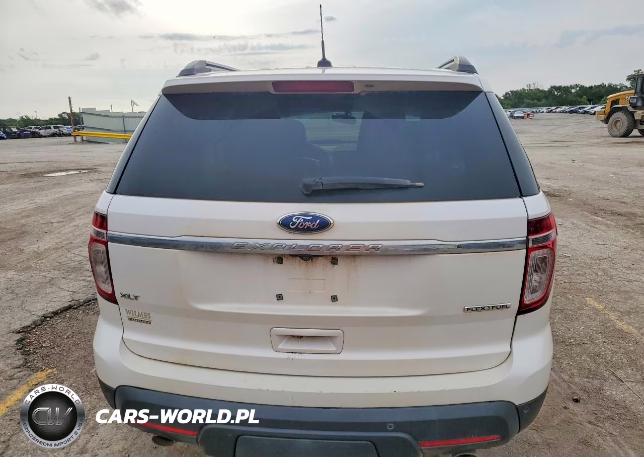 2014 Ford Explorer Xlt VIN:1FM5K7D85EGA13085 - 6