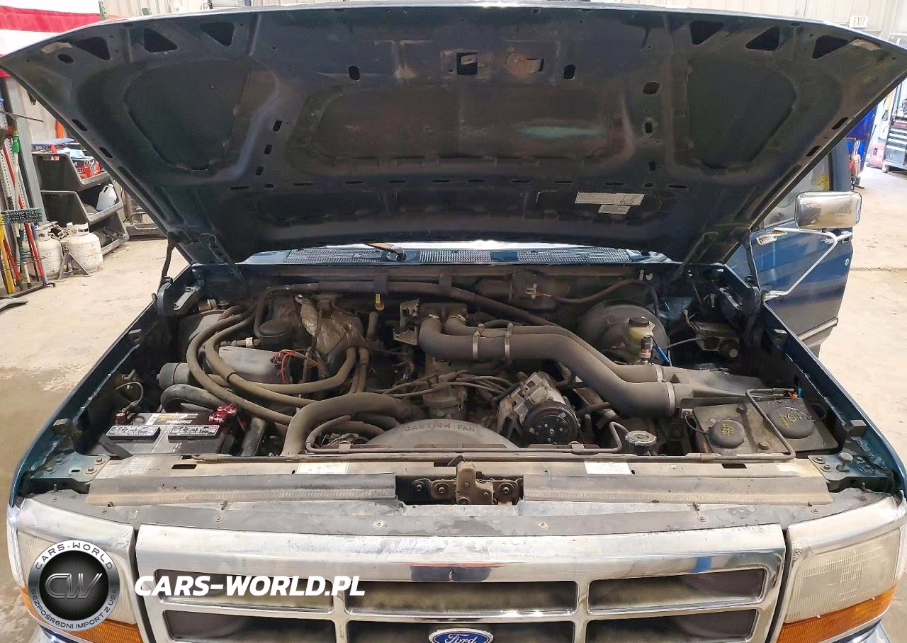 1997 Ford F250 VIN:1FTHX25G3VEB82559 - 11