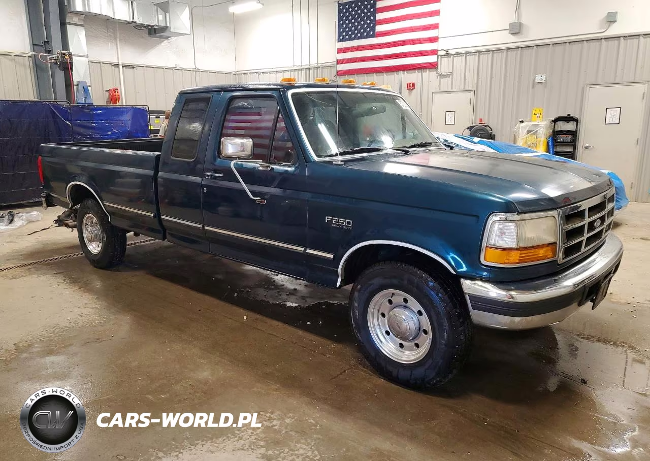 1997 Ford F250 VIN:1FTHX25G3VEB82559 - 4