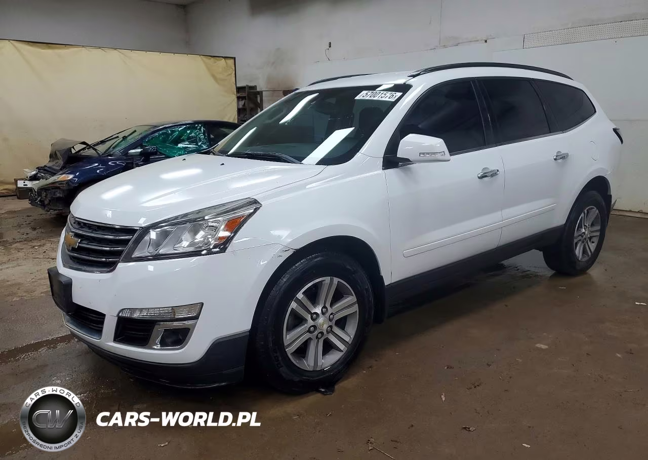 2016 Chevrolet Traverse Lt