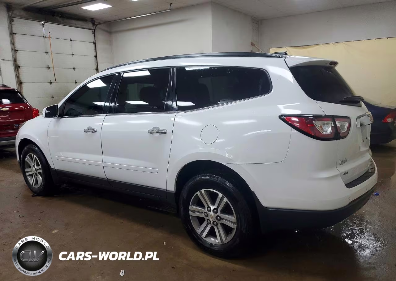 2016 Chevrolet Traverse Lt VIN:1GNKVHKD3GJ140516 - 2