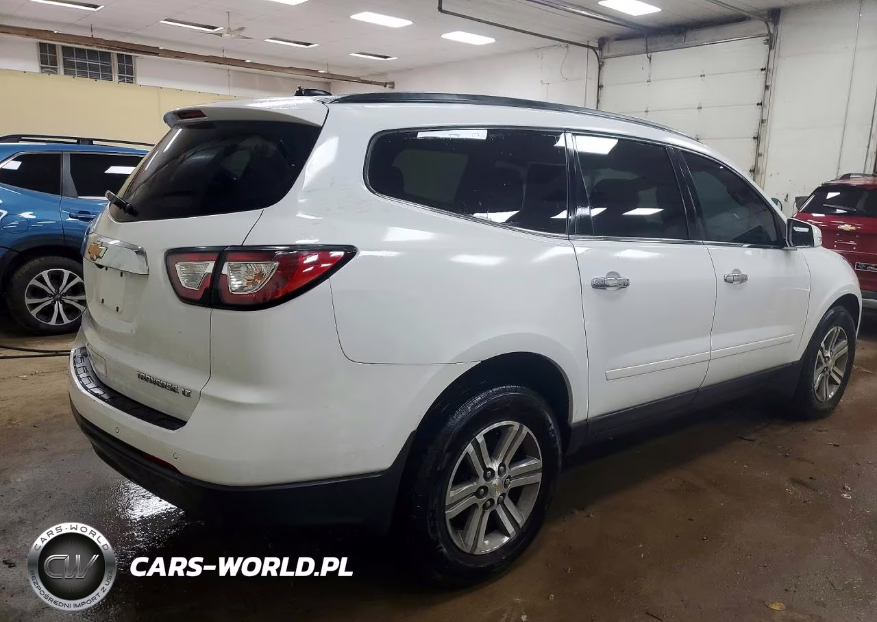 2016 Chevrolet Traverse Lt VIN:1GNKVHKD3GJ140516 - 3