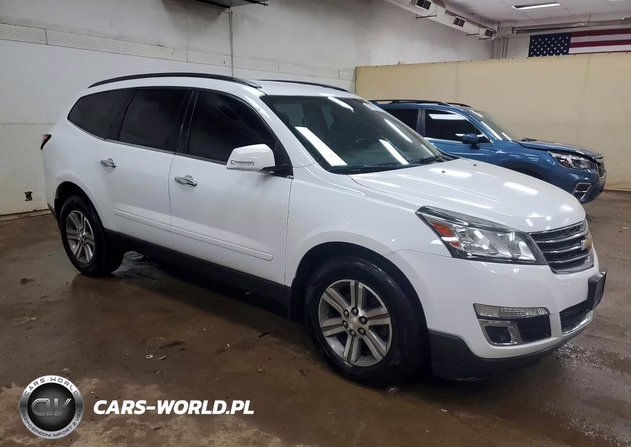 2016 Chevrolet Traverse Lt VIN:1GNKVHKD3GJ140516 - 4