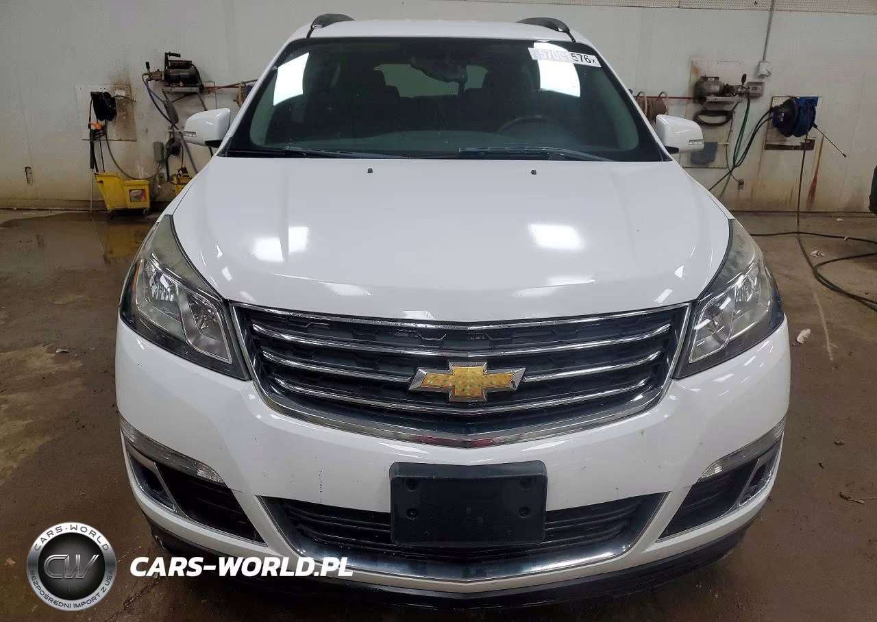 2016 Chevrolet Traverse Lt VIN:1GNKVHKD3GJ140516 - 5