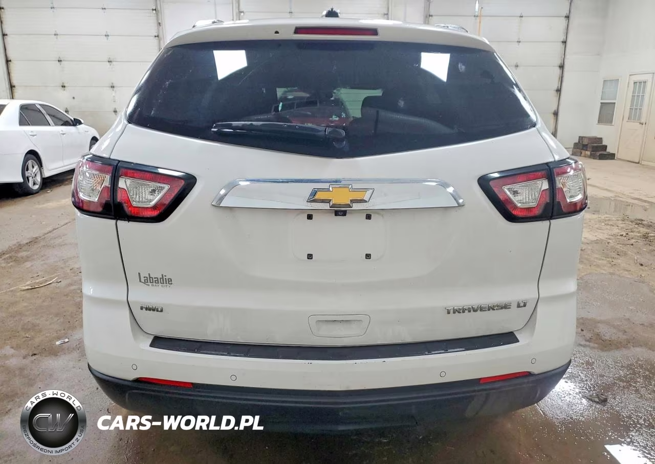 2016 Chevrolet Traverse Lt VIN:1GNKVHKD3GJ140516 - 6