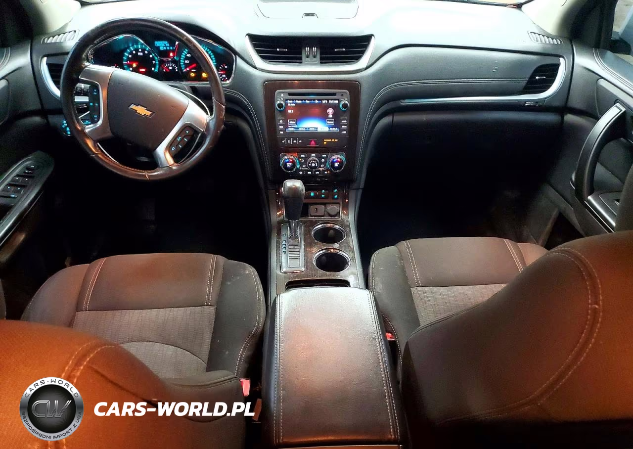 2016 Chevrolet Traverse Lt VIN:1GNKVHKD3GJ140516 - 8