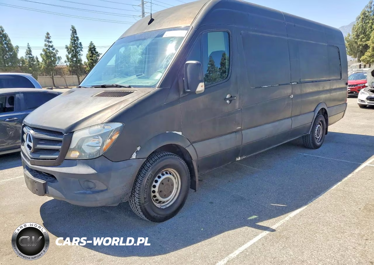 2016 Mercedes Benz Sprinter 2500 Delivery Van
