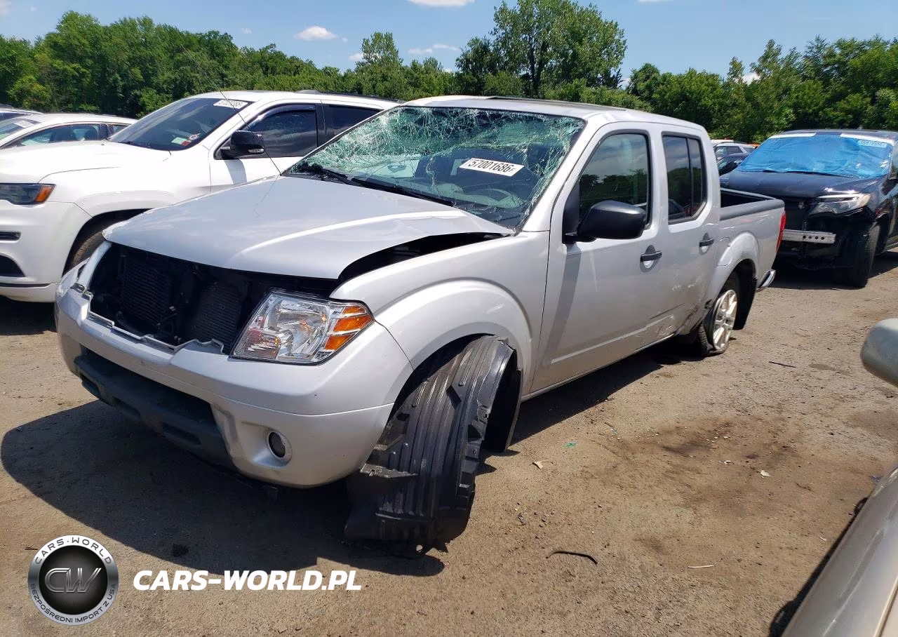 2019 Nissan Frontier Sv VIN:1N6AD0EVXKN872010 - 1