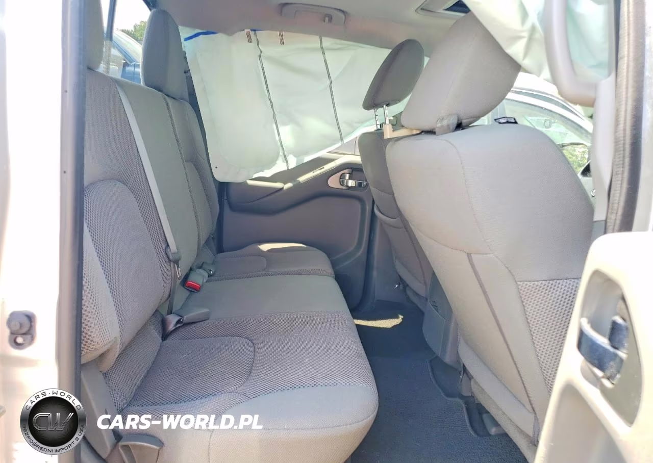 2019 Nissan Frontier Sv VIN:1N6AD0EVXKN872010 - 10