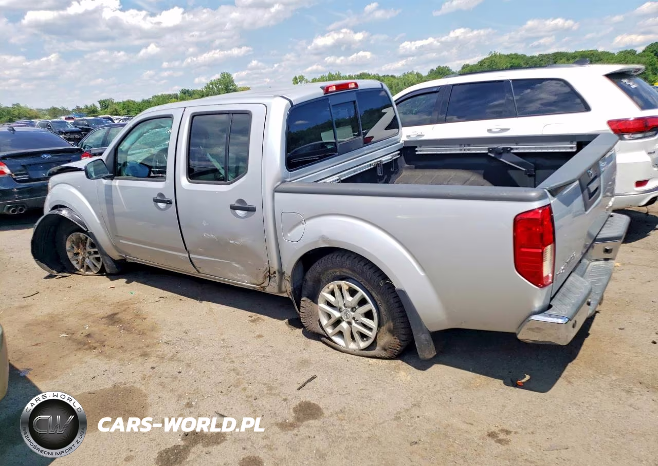 2019 Nissan Frontier Sv VIN:1N6AD0EVXKN872010 - 2