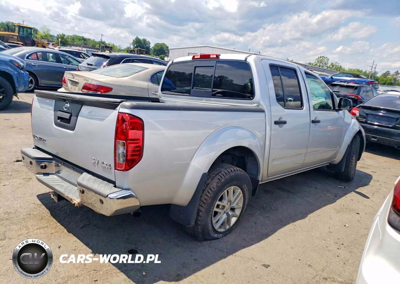 2019 Nissan Frontier Sv VIN:1N6AD0EVXKN872010 - 3