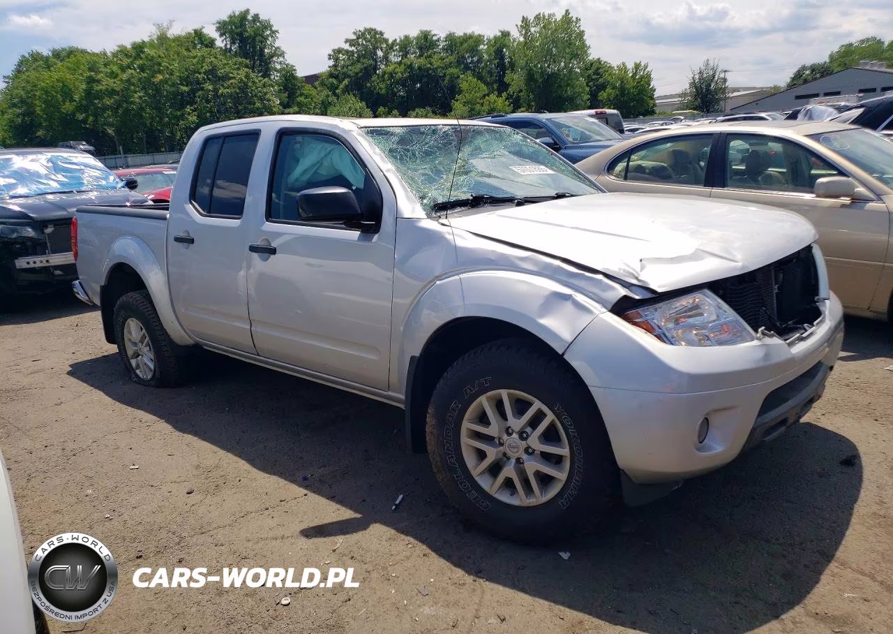 2019 Nissan Frontier Sv VIN:1N6AD0EVXKN872010 - 4