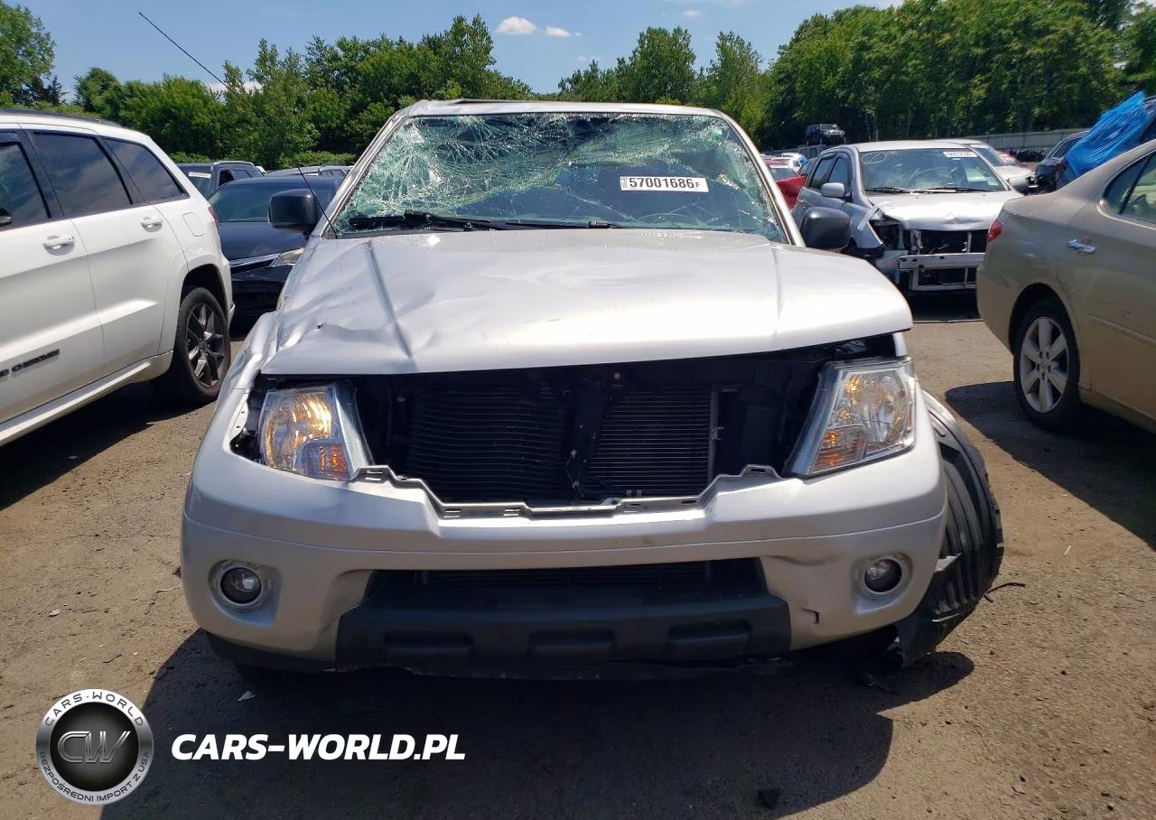 2019 Nissan Frontier Sv VIN:1N6AD0EVXKN872010 - 5