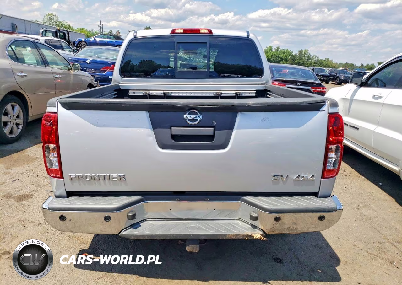 2019 Nissan Frontier Sv VIN:1N6AD0EVXKN872010 - 6