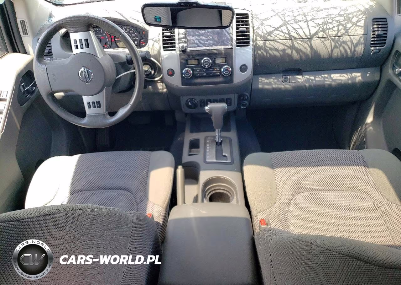 2019 Nissan Frontier Sv VIN:1N6AD0EVXKN872010 - 8