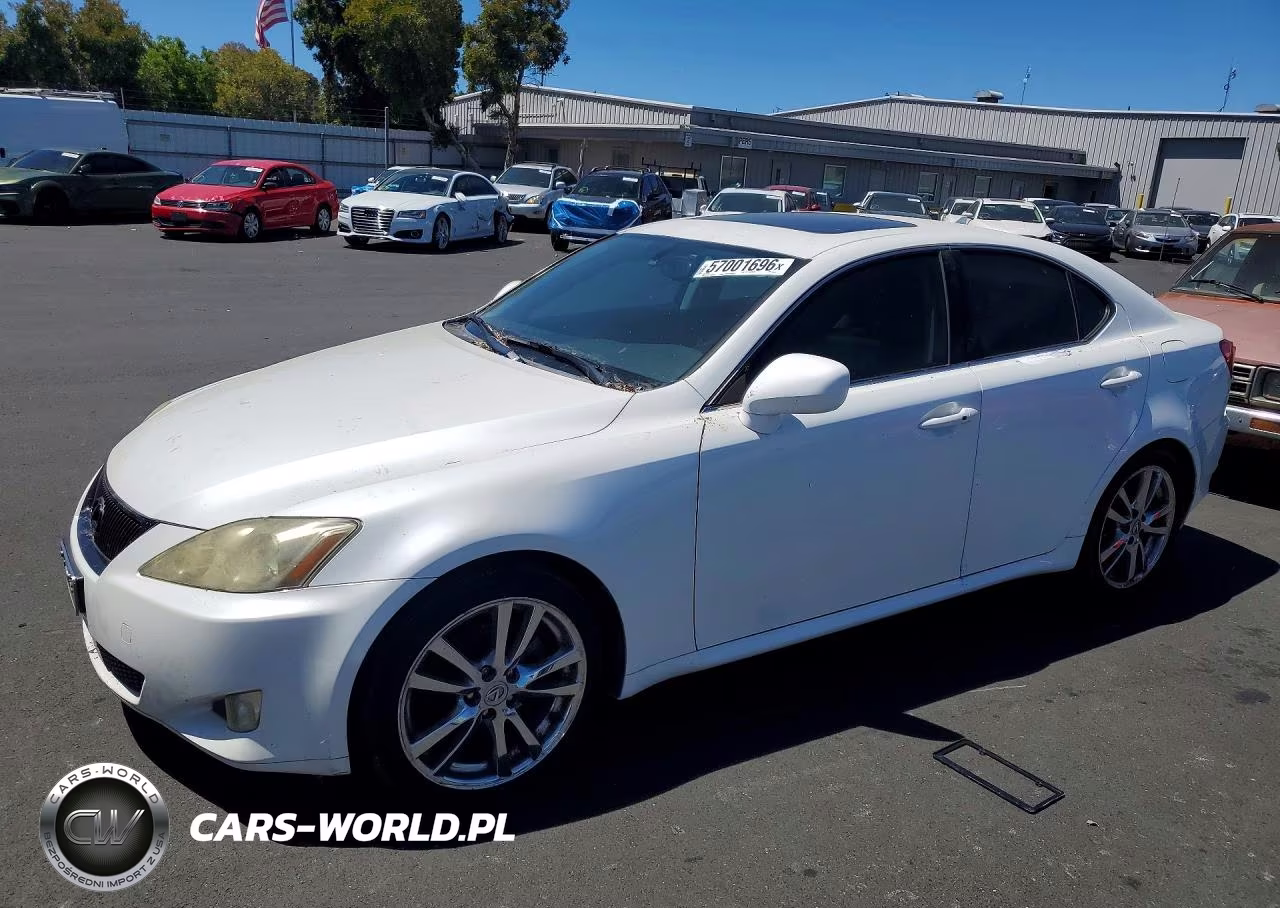 2007 Lexus Is 250