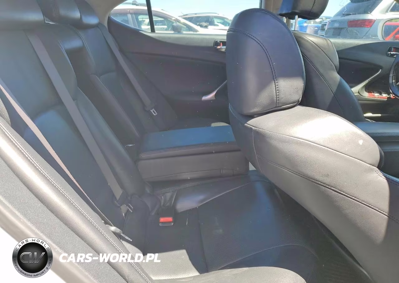 2007 Lexus Is 250 VIN:JTHBK262272056297 - 10
