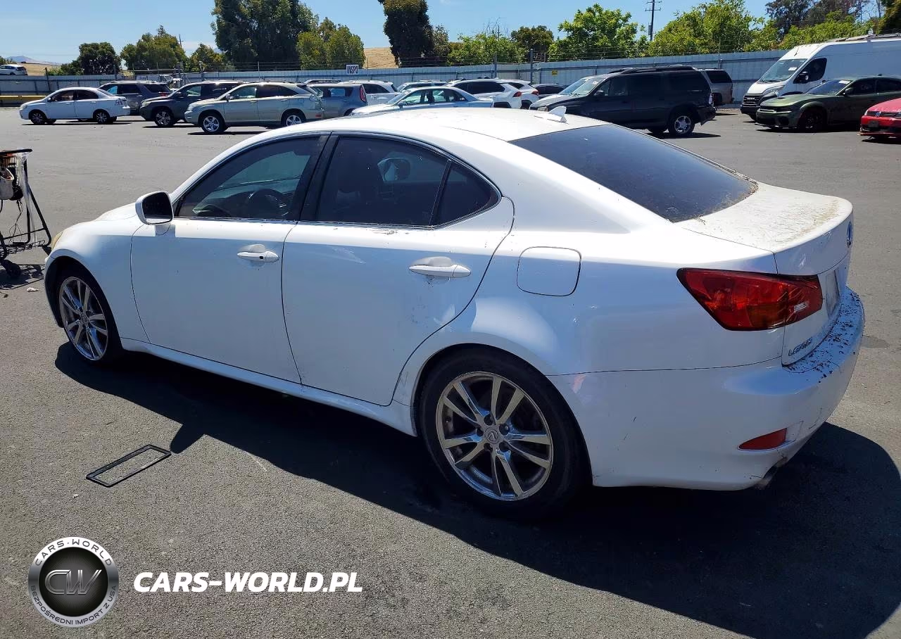 2007 Lexus Is 250 VIN:JTHBK262272056297 - 2