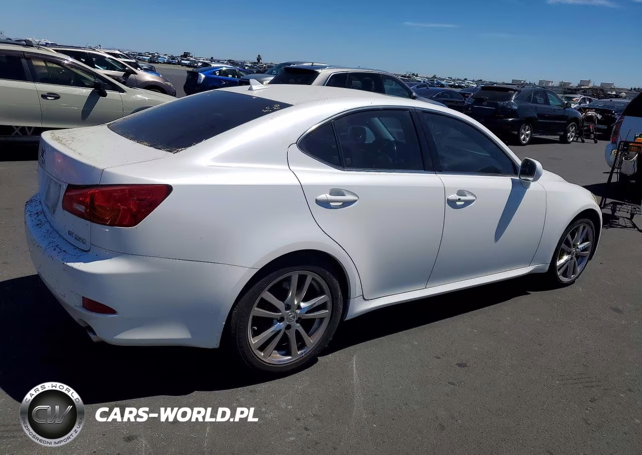 2007 Lexus Is 250 VIN:JTHBK262272056297 - 3
