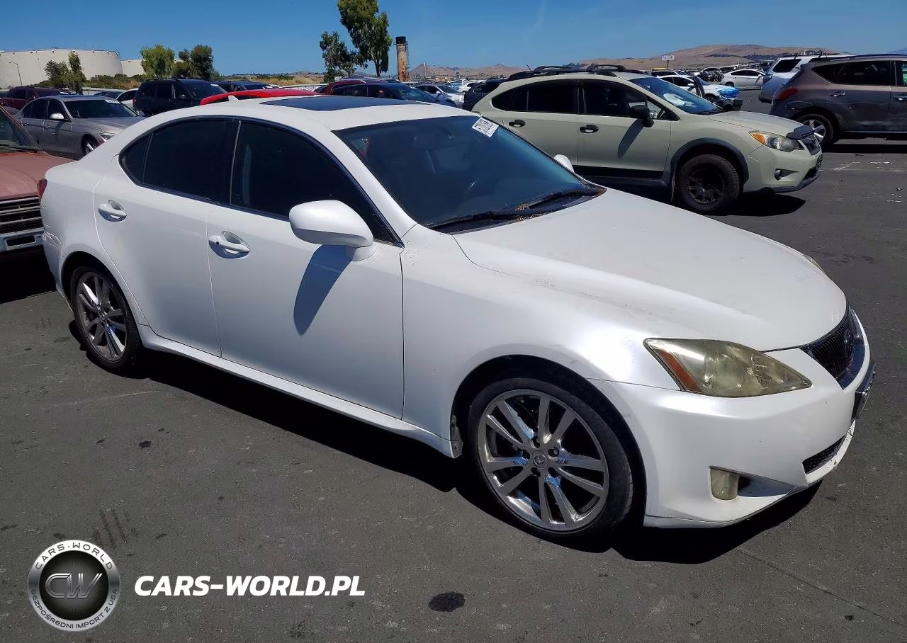 2007 Lexus Is 250 VIN:JTHBK262272056297 - 4