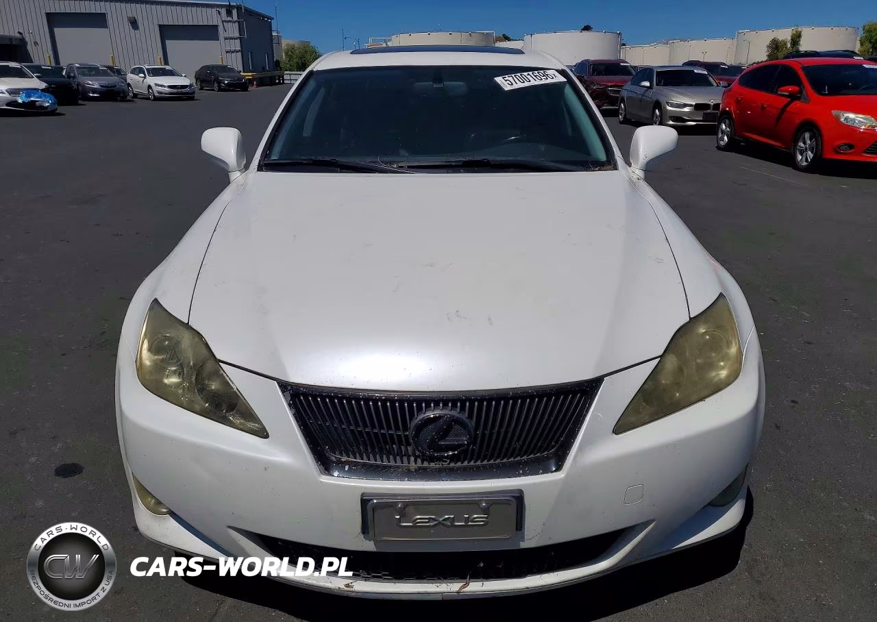 2007 Lexus Is 250 VIN:JTHBK262272056297 - 5