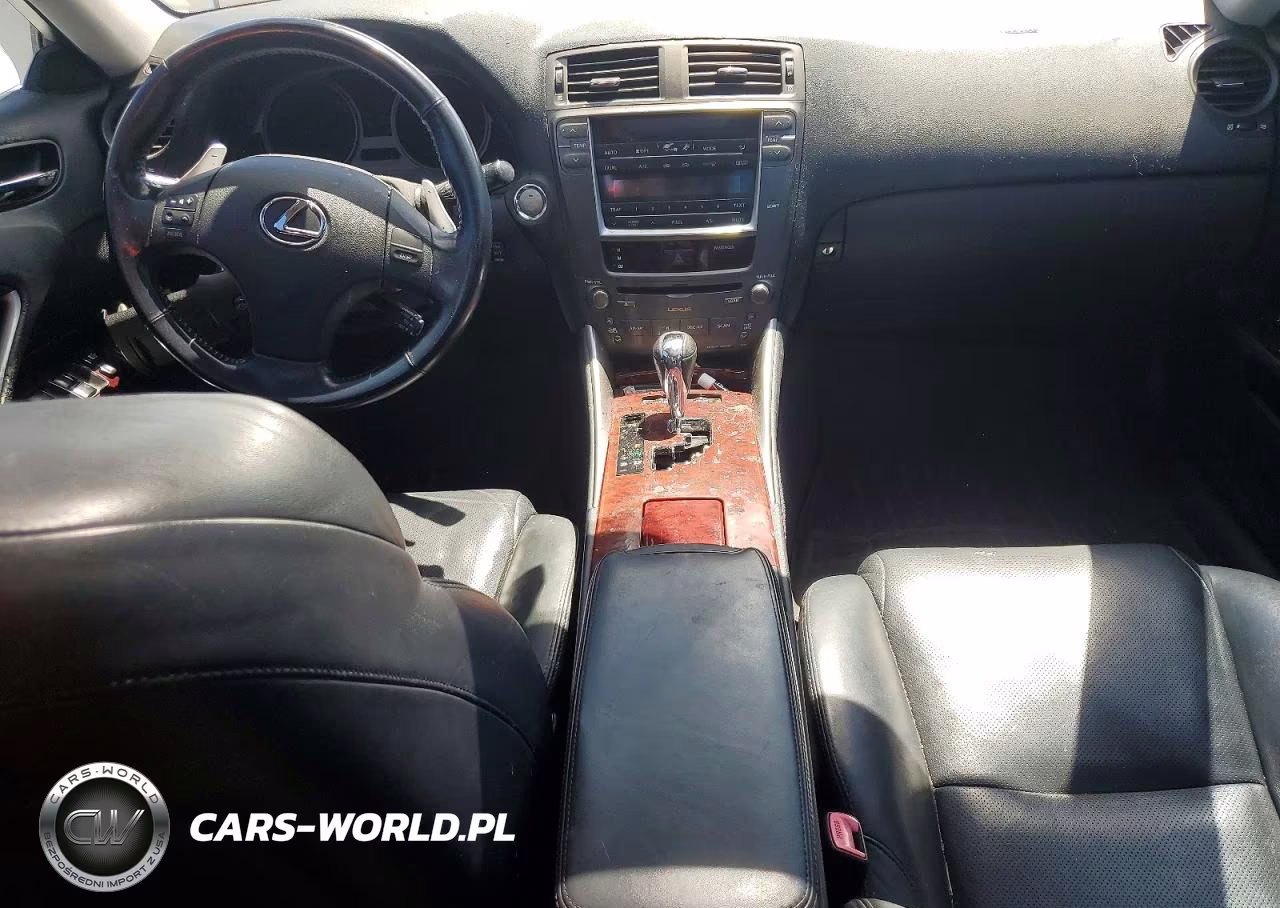 2007 Lexus Is 250 VIN:JTHBK262272056297 - 8