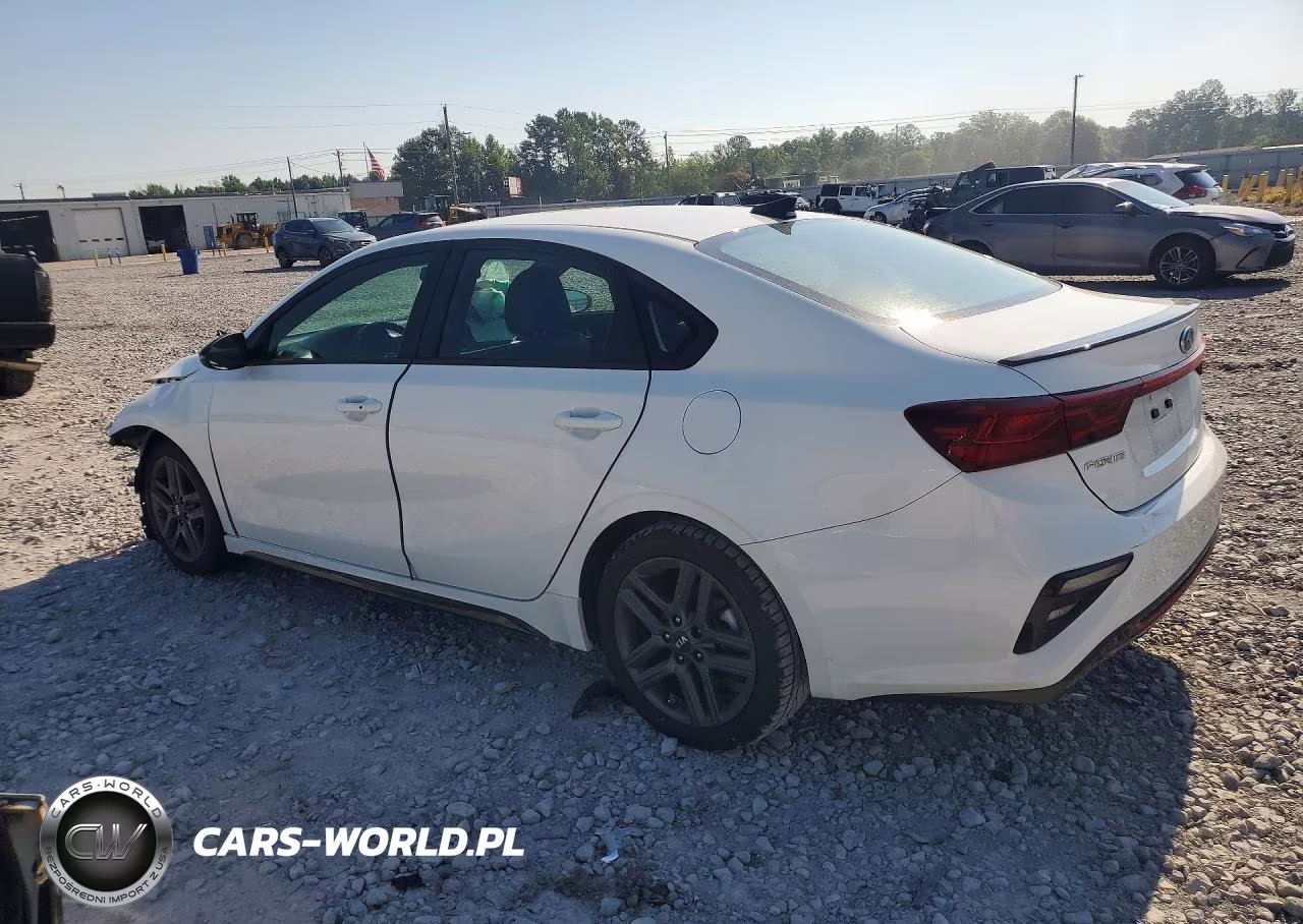2021 Kia Forte Gt Line VIN:3KPF34AD6ME380744 - 2