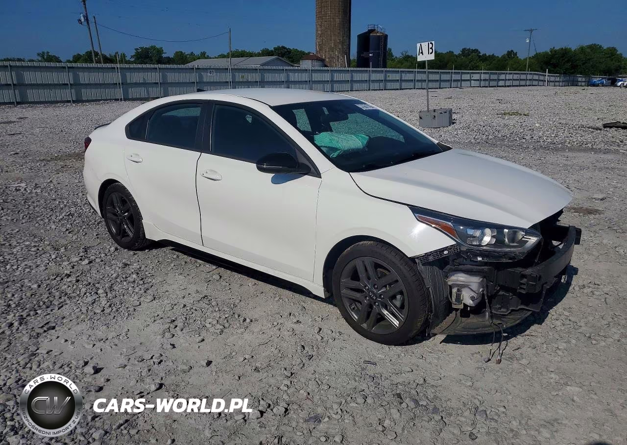 2021 Kia Forte Gt Line VIN:3KPF34AD6ME380744 - 4