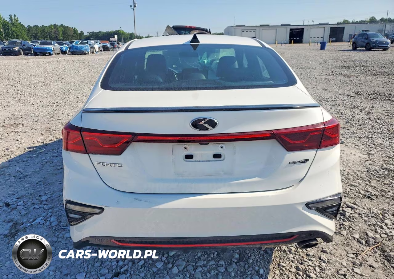 2021 Kia Forte Gt Line VIN:3KPF34AD6ME380744 - 6