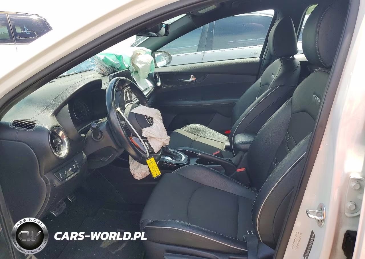 2021 Kia Forte Gt Line VIN:3KPF34AD6ME380744 - 7