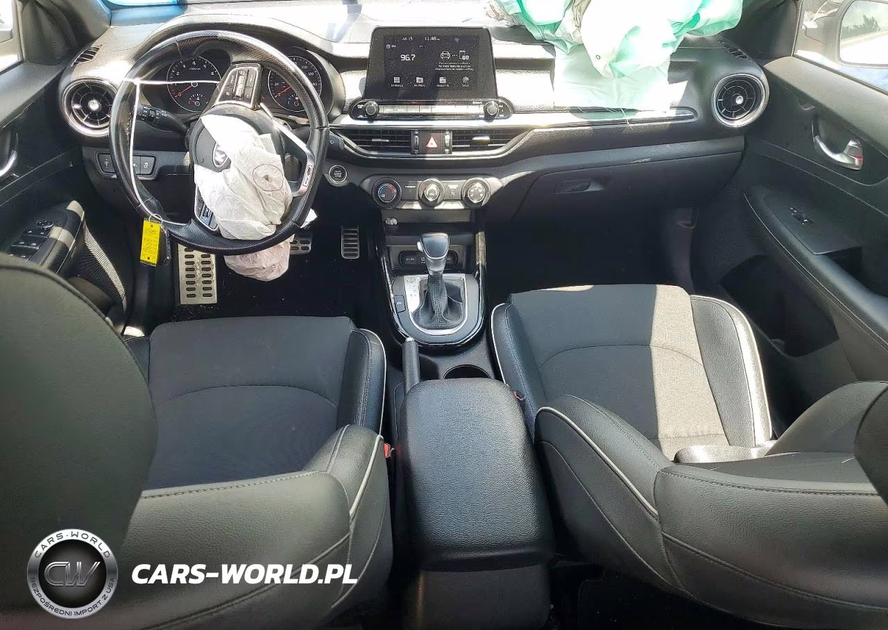 2021 Kia Forte Gt Line VIN:3KPF34AD6ME380744 - 8