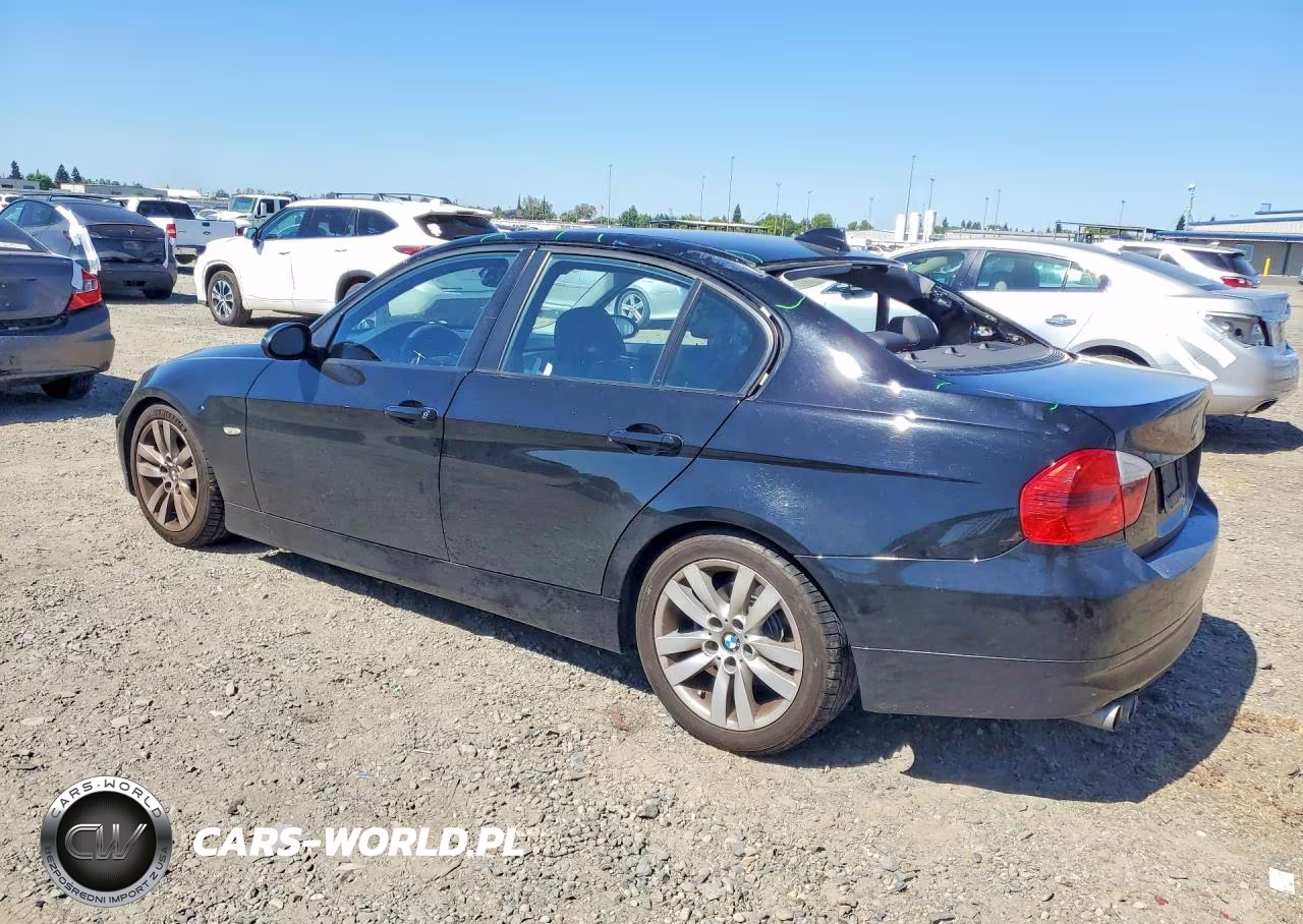 2008 BMW 328 I Sulev VIN:WBAVC53558FZ89453 - 2