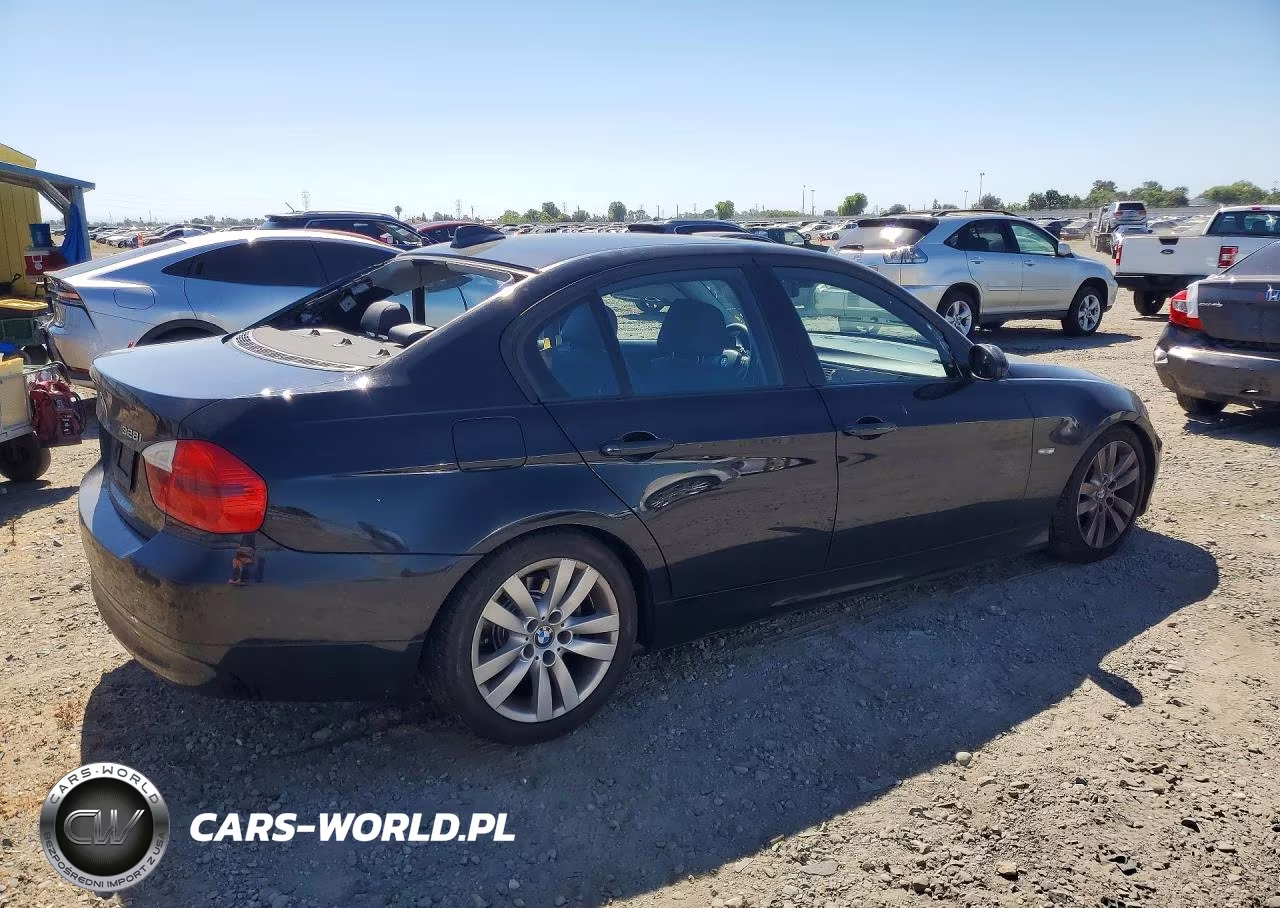 2008 BMW 328 I Sulev VIN:WBAVC53558FZ89453 - 3