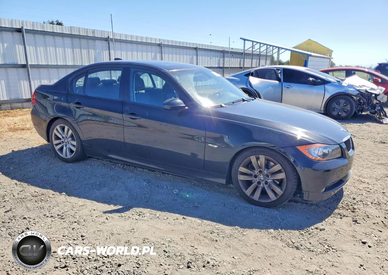 2008 BMW 328 I Sulev VIN:WBAVC53558FZ89453 - 4
