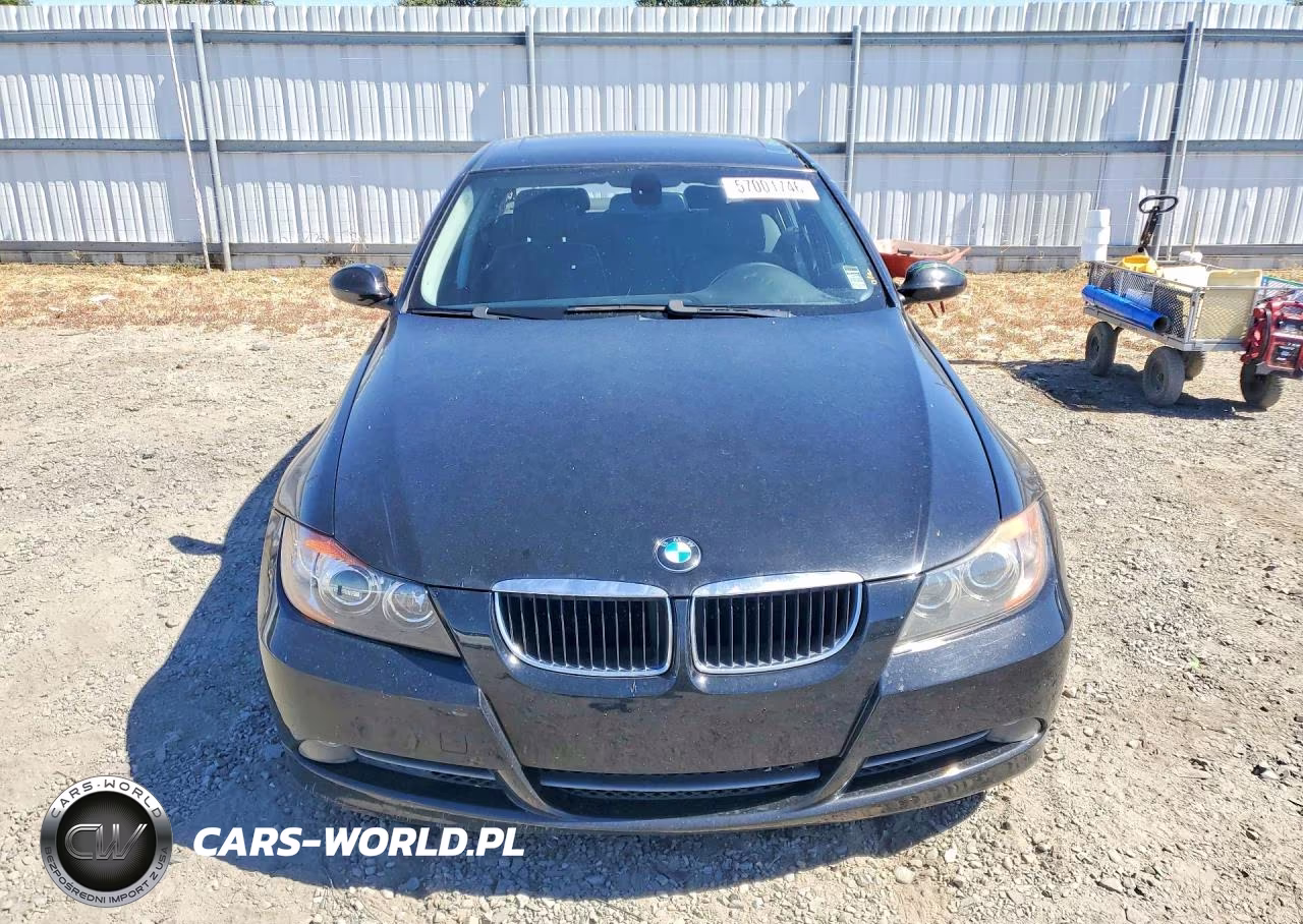 2008 BMW 328 I Sulev VIN:WBAVC53558FZ89453 - 5