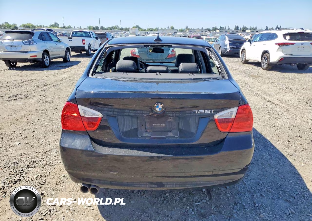 2008 BMW 328 I Sulev VIN:WBAVC53558FZ89453 - 6