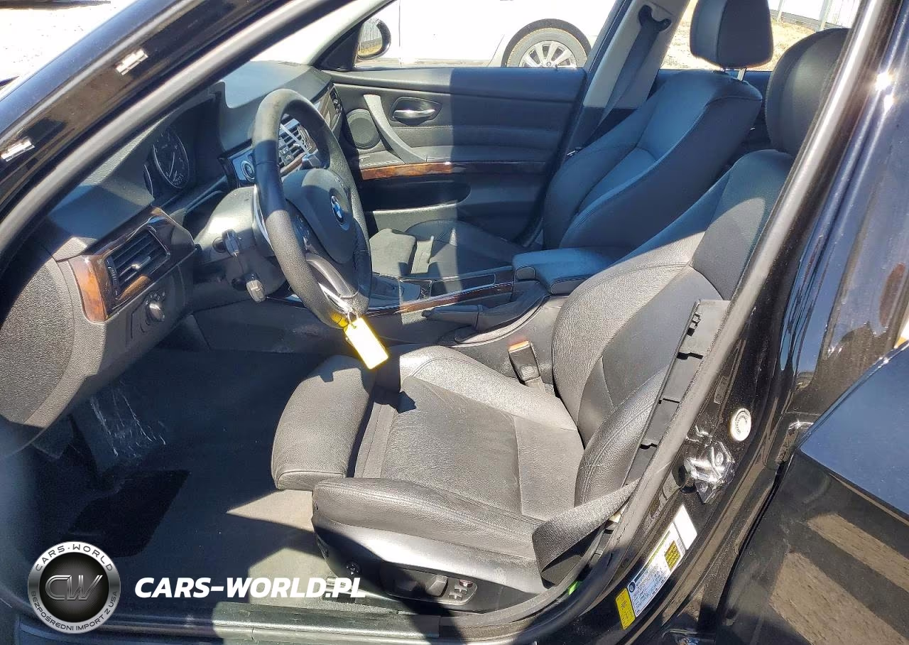 2008 BMW 328 I Sulev VIN:WBAVC53558FZ89453 - 7