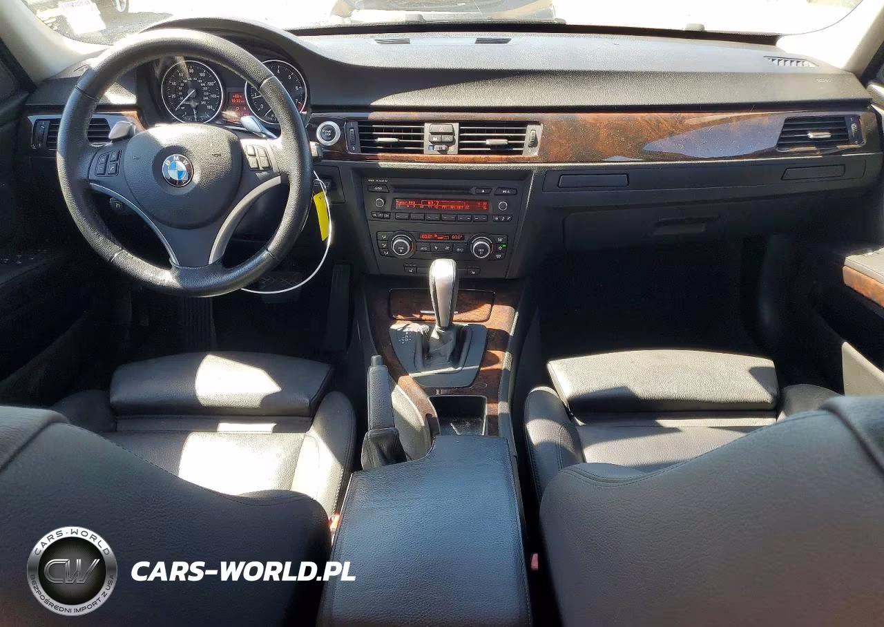 2008 BMW 328 I Sulev VIN:WBAVC53558FZ89453 - 8