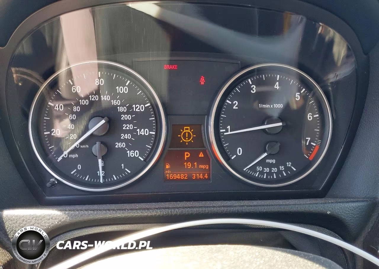 2008 BMW 328 I Sulev VIN:WBAVC53558FZ89453 - 9